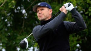 Ta en digital golflektion av proffset Magnus Persson Atlevi